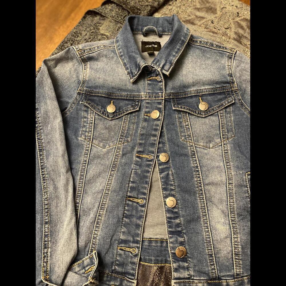 Girls Joe's Denim Jacket - Sz L (14-16) - Picture 2 of 6